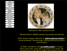 Tablet Screenshot of africanimagesinc.com